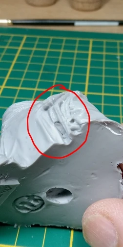 Buyer photo of this resin kit