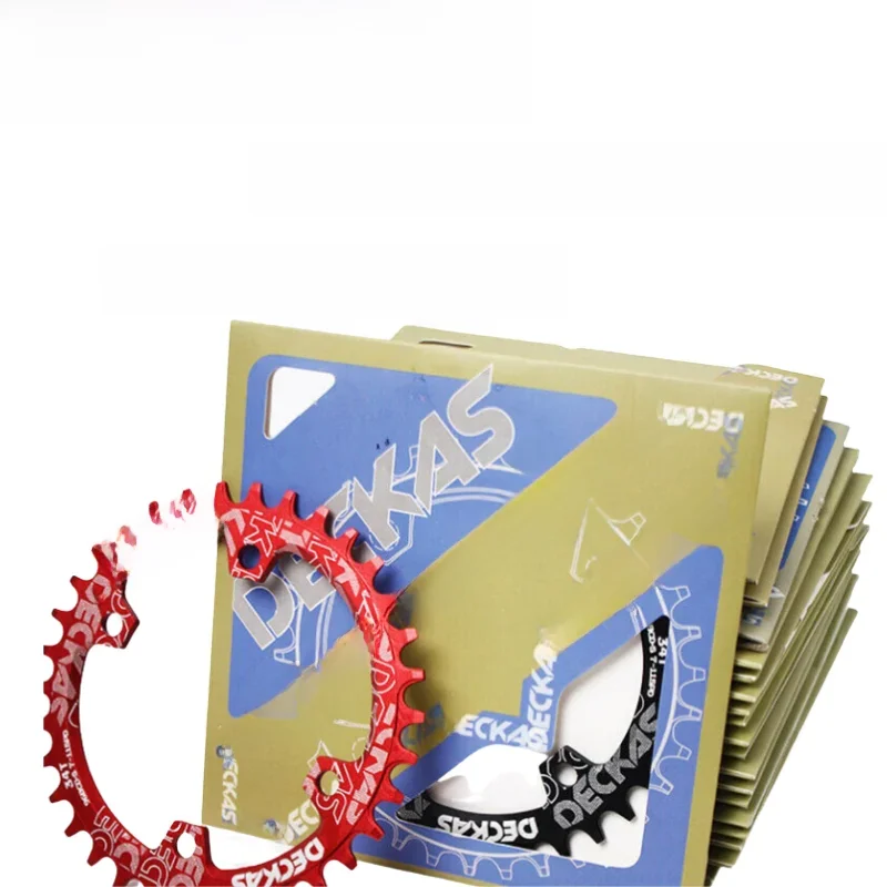 AliExpress DECKAS Round 96BCD Chainring MTB 32T 34T 36T 38T Crown Plate Parts forShimano M6000 M7000 M8000 M4100 M5100