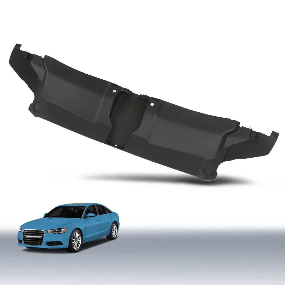 

Передняя верхняя опора радиатора автомобиля Crossdesign, прямая замена, подходит для Audi A6 2012 2013, 2014 2015, 672-75031X, Au1224103