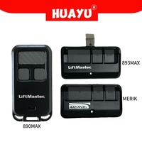 1-50pcs Merik 890MAX 893MAX Garage Door Opener Remote Control