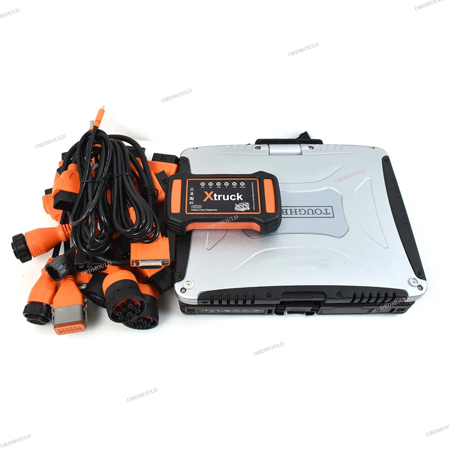 

CF19 For VOCOM 1 Interface VOCOM1 88890300 2.8.PPT Heavy truck excavator scanner Diagnostic Tool 14 pin cable with xtruck Y009