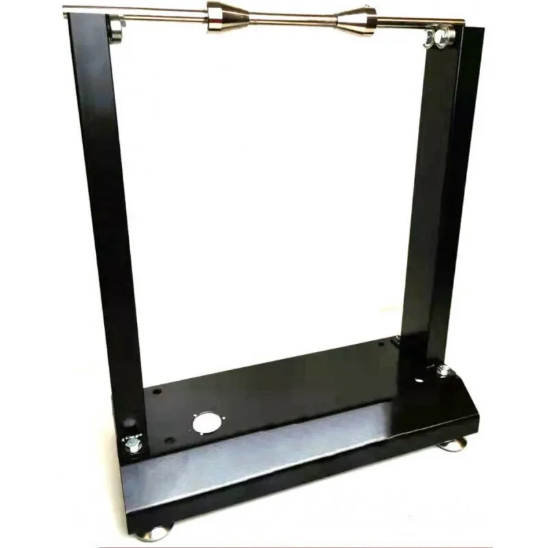 Équilibreuse De Roues De Moto Équilibreuse De Pneus Manuelle Pour Motos Professionnelles Portables