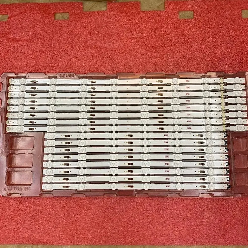 Bande LED Pour Samsung UE60KU6070U UE60KU6000 UN60JU7100F UE60JU6000 UE60JU6450U CY-GK060HQSV1H LM41-00120X 00120Y BN96-34805A