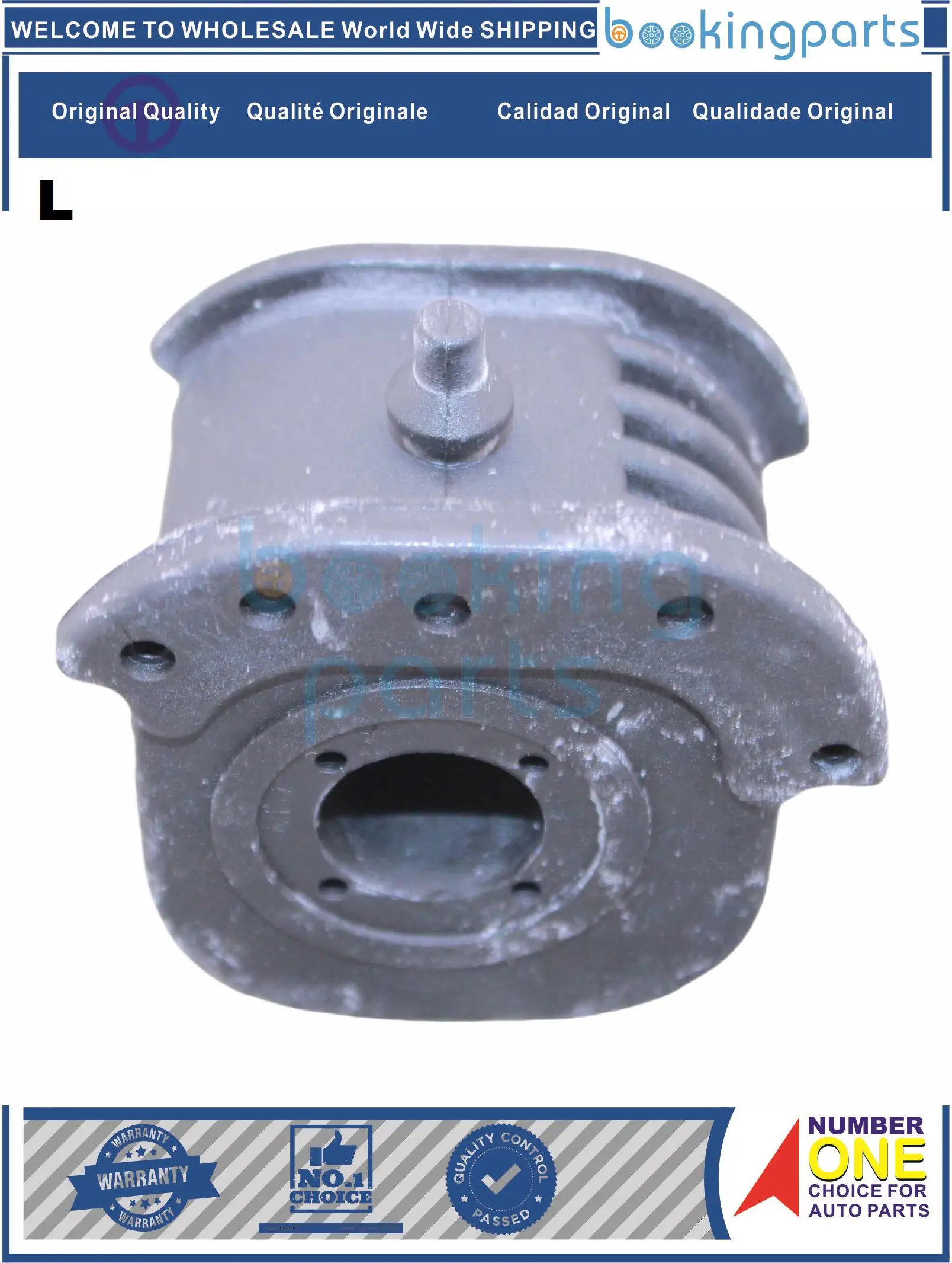 CAB32689(L),MB808909,MB808910,MR102653,MR102654,30872510,MB808909K Control Arm Bushing For MITSUBISHI LANCER, MIRAGE 92