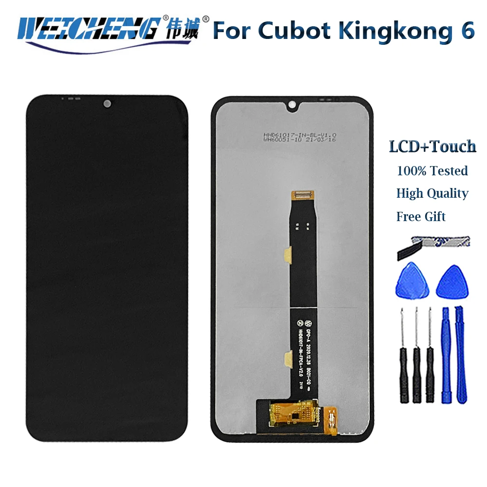 For Cubot KingKong 5 Pro LCD Display Sensor For Cubot KingKong 6 7 LCD King Kong 9 kingkong 8 AX Kingkong Power STAR Display