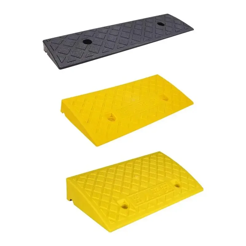AliExpress Car Wheel Driveway Ramps Portable Tires Curb Ramps Anti-Slip Threshold Ramp For Car Trailer Truck Bike Auto Accessories