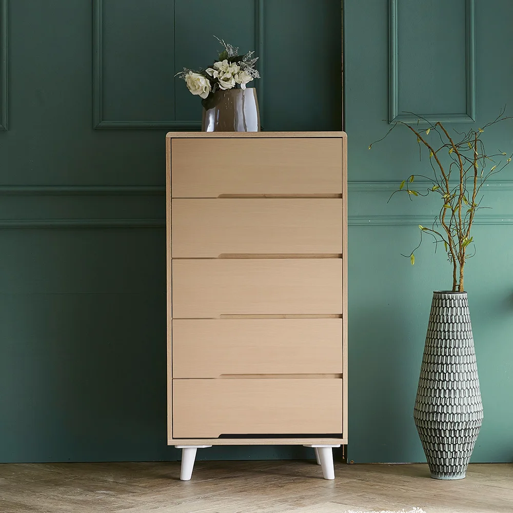 East-West furniture Kandel 600 5-level chest of drawers DF918792