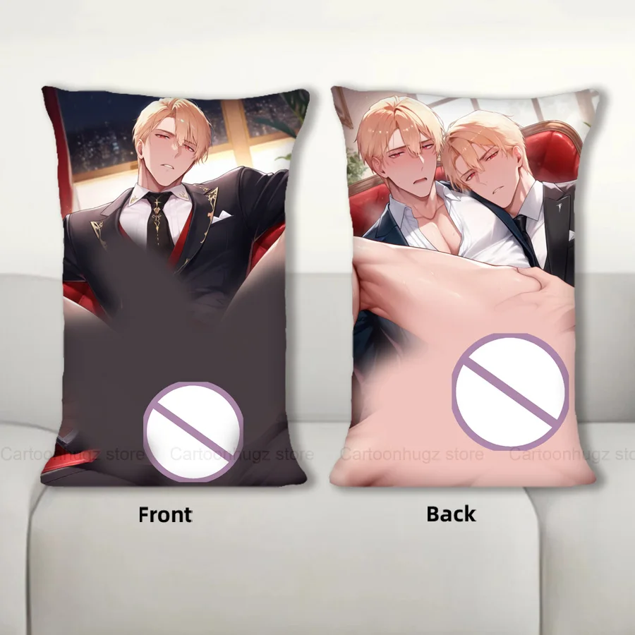 

Dakimakura Anime Callisto Pillow Cover Sofa Cushion Double-side Print Throw Pillow Case 40X60cm