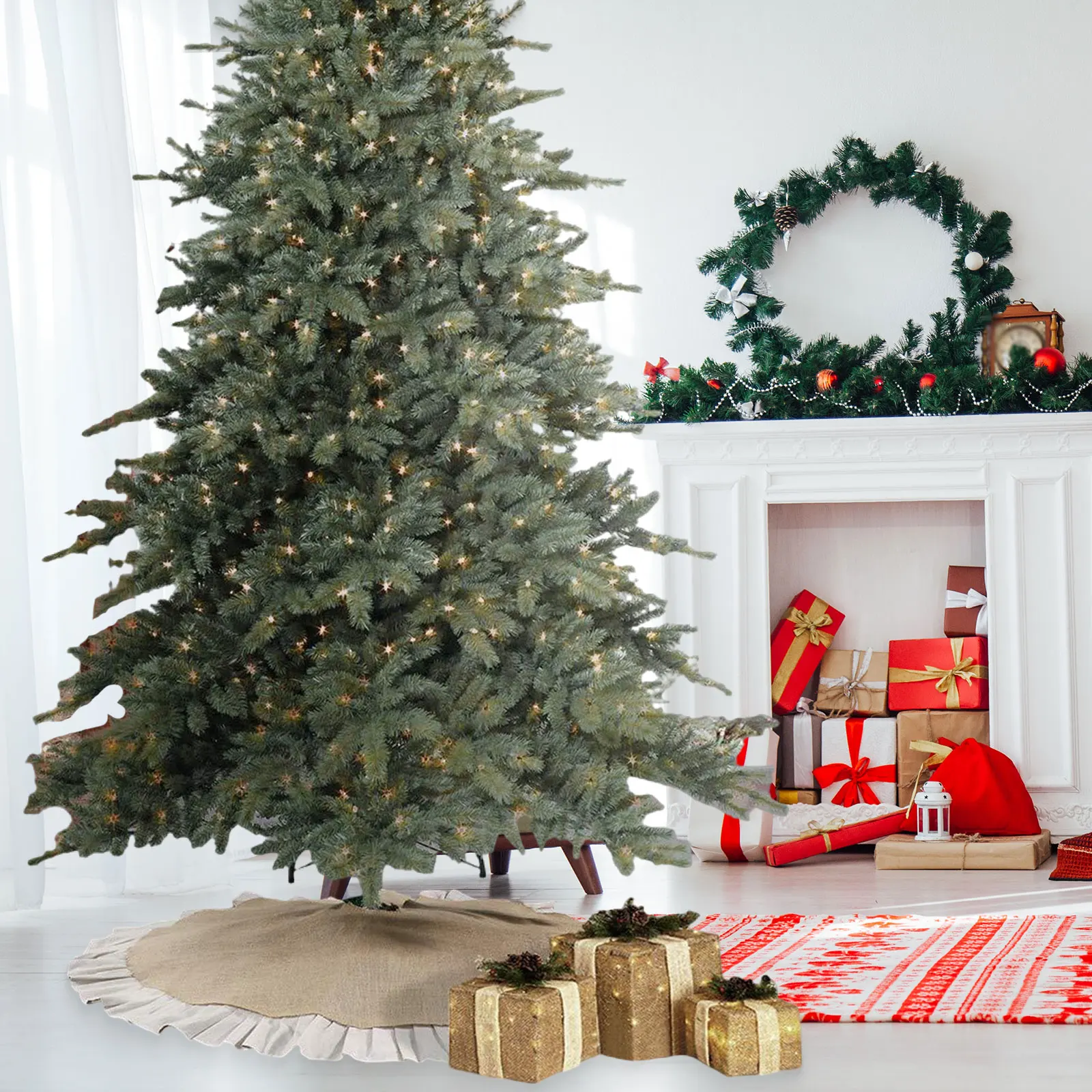 Thumbnail 2 - #8 Cheapest Christmas Tree Skirts Deals You Can Get