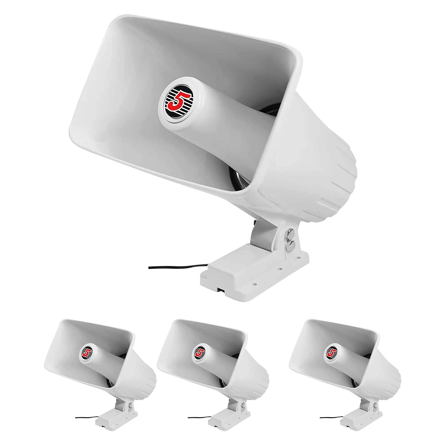 5 Core Pa Horn Spea…