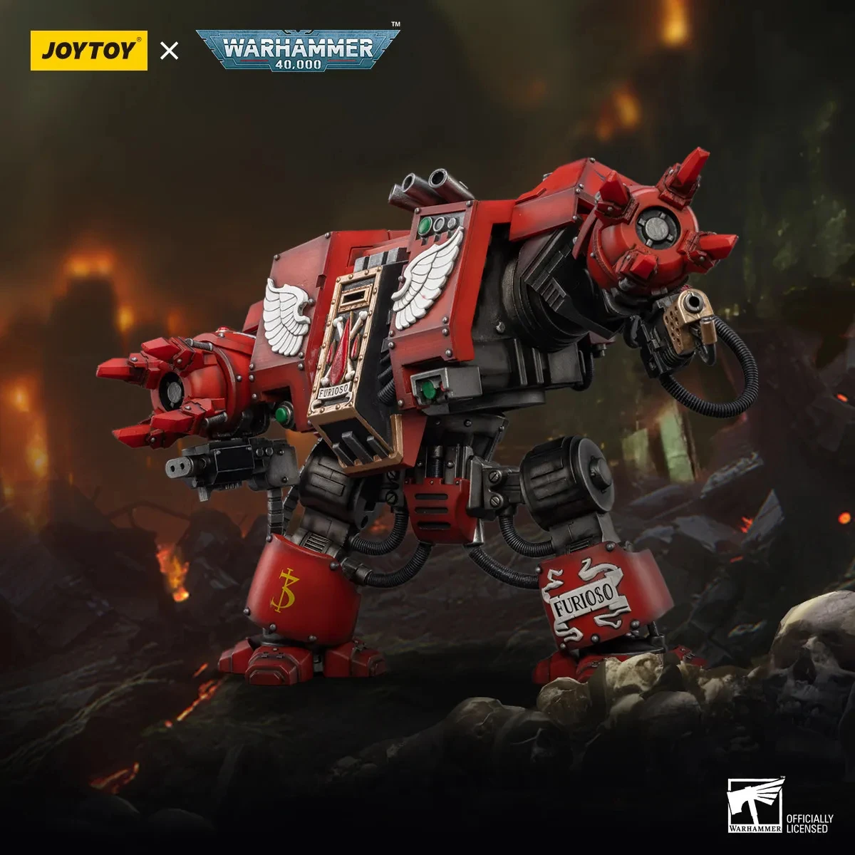 Board Game War - JOYTOY JT2634 Warhammer 40k 1:18 Blood