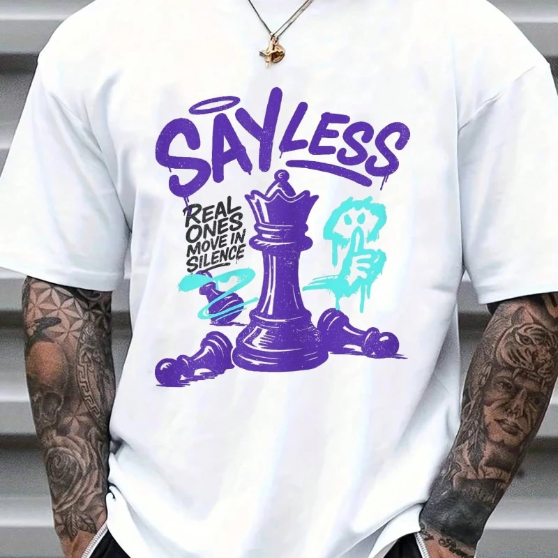 

Men's Pure Cotton Funny Retro Grape Matching Men Team T-Shirt Street Hip-Hop Style Men's T-Shirt