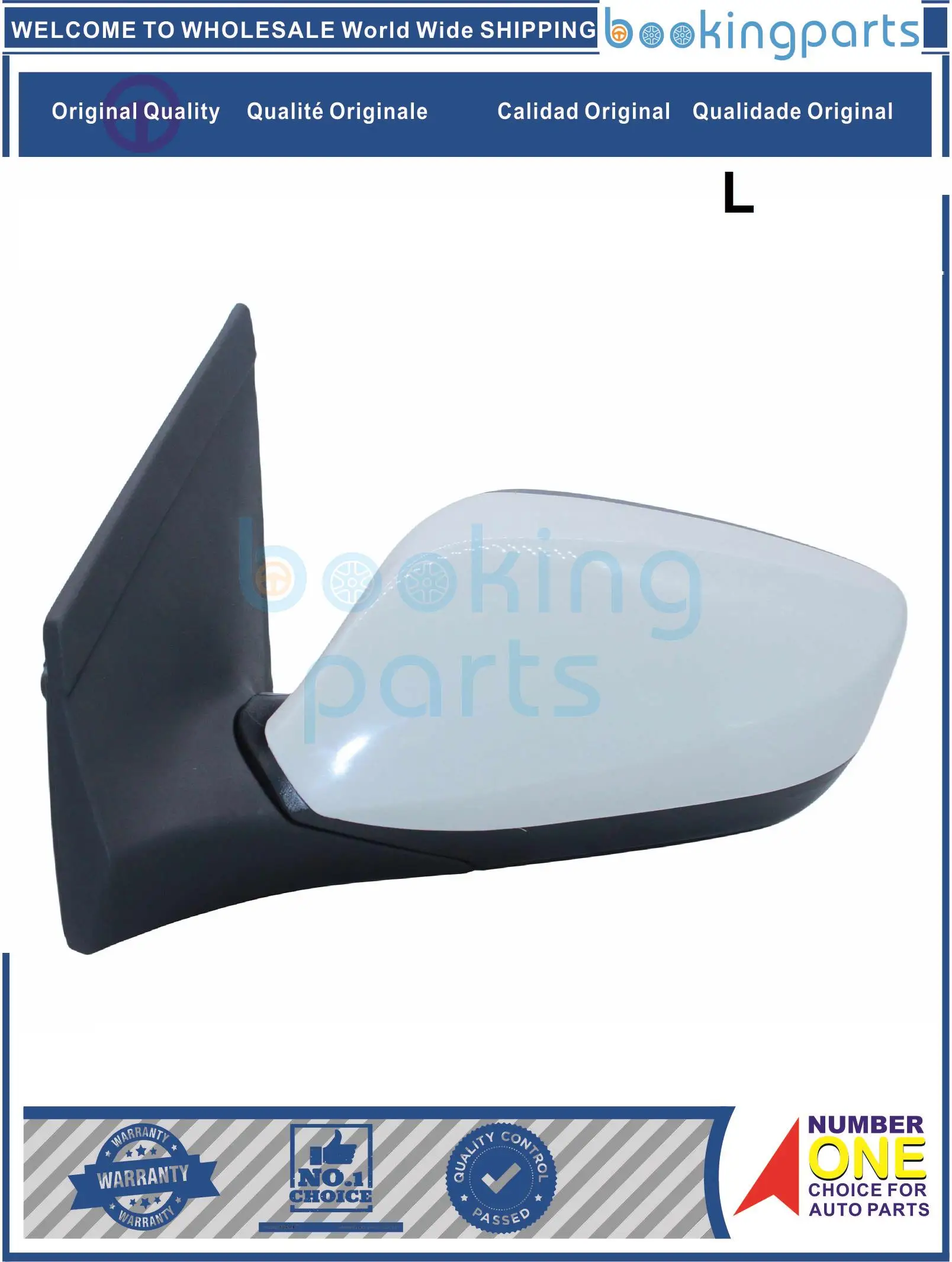 Mirror For HYUNDAI i30 2012-2014 GD[W/S LAMP]