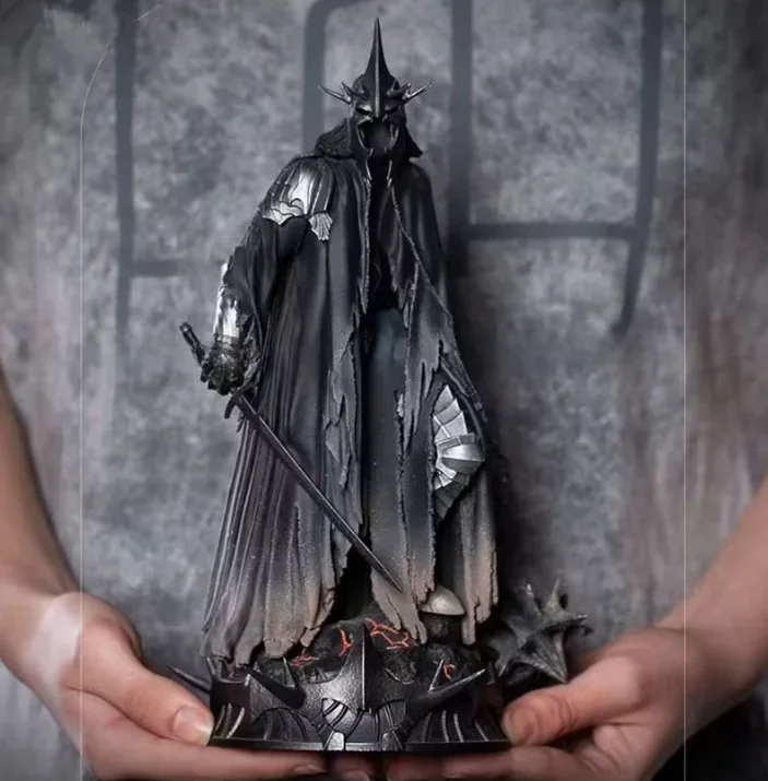 Iron Witch King Nazgul Ringwraith in Lord Rings Actionfigur Spielzeug 26 cm