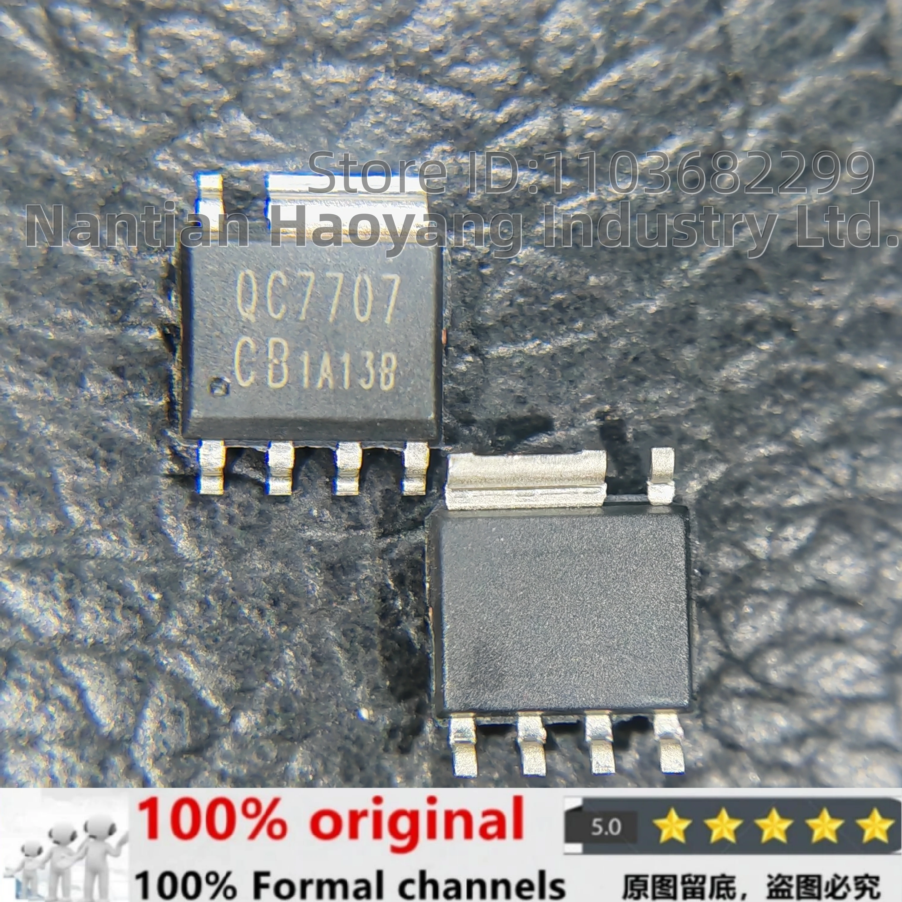 (BOM List Support) Original Only 20pcs/50pcs/100pcs/Lot QC7707 5V 3.4A