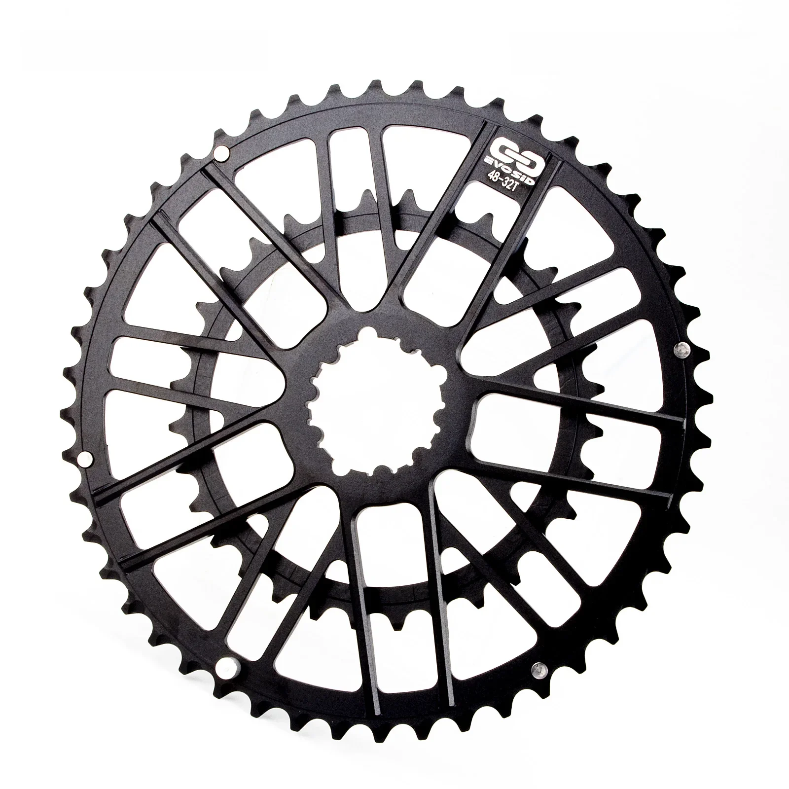 AliExpress NONE EVOSID 48-32T 46-30T Chainring Road Bike Double Chainring CNC Gravel Bike Chain Wheel for GXP 9/10/11/12 Speed Crankset