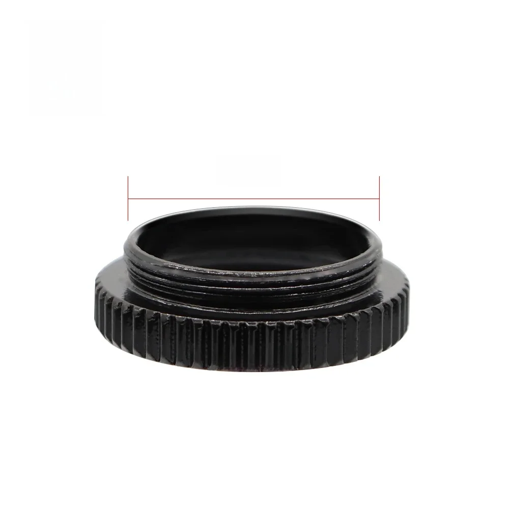 1/5/10szt C-MOUNT 5mm Adapter rury przedłużającej Adapter mocujący C-CS Pierścień dystansowy do przemysłowej kamery wideo z mikroskopem Obiektyw CCTV — zdjęcie 2