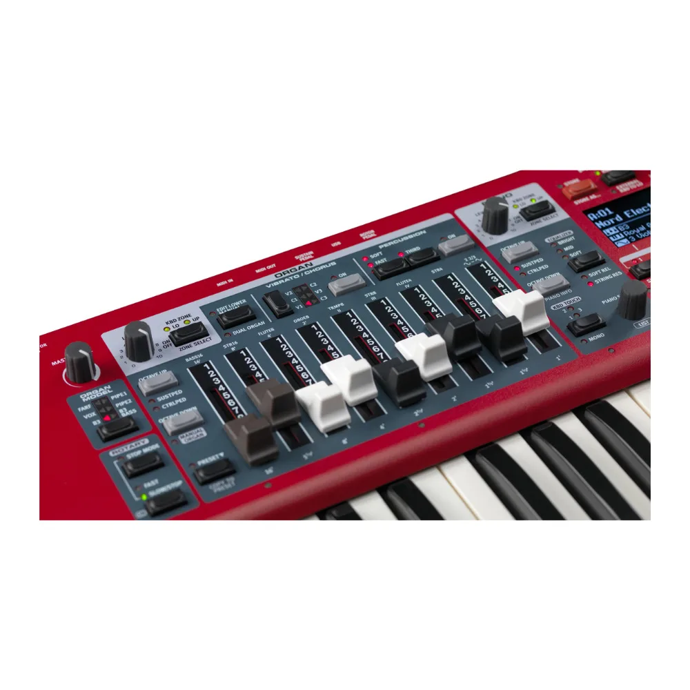 Authentic Brand New Nord Electro 6 73-Key Stage Keyboard