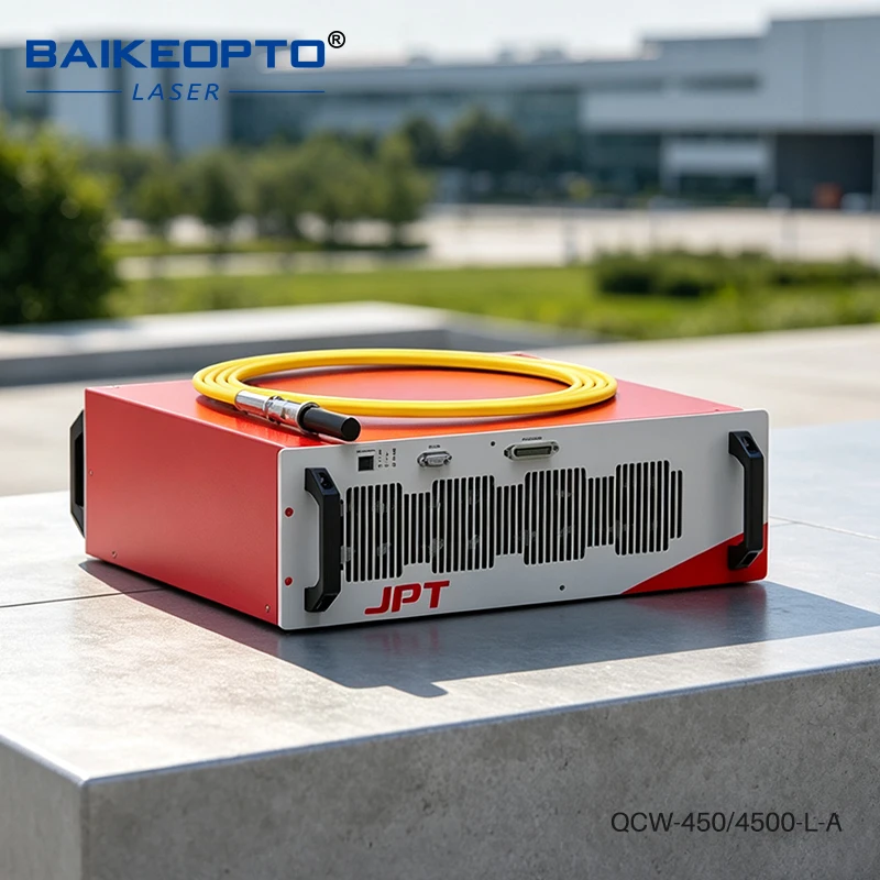 JPT QCW Fiber Laser Quasi Continuous Laser Source Support CW & Pulse Switch For Electronic Component Welding