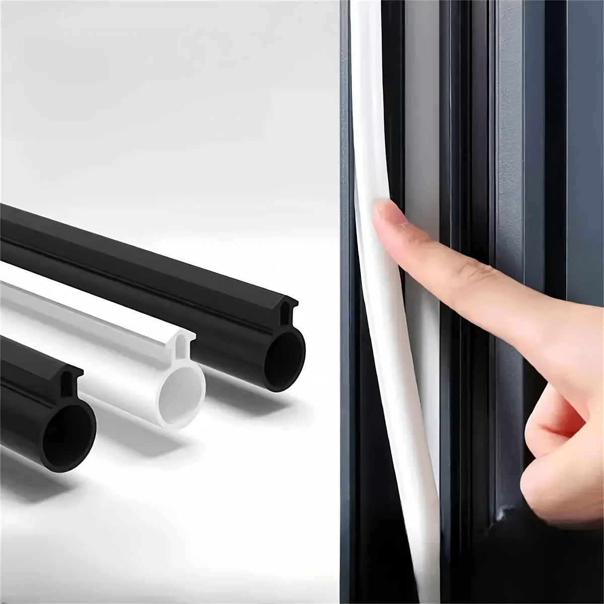 

1 шт. 118,11-дюймовые O-образные уплотнительные ленты для дверей и окон, пыленепроницаемые и ветрозащитные ленты, уплотнительные ленты для окон, термостойкие