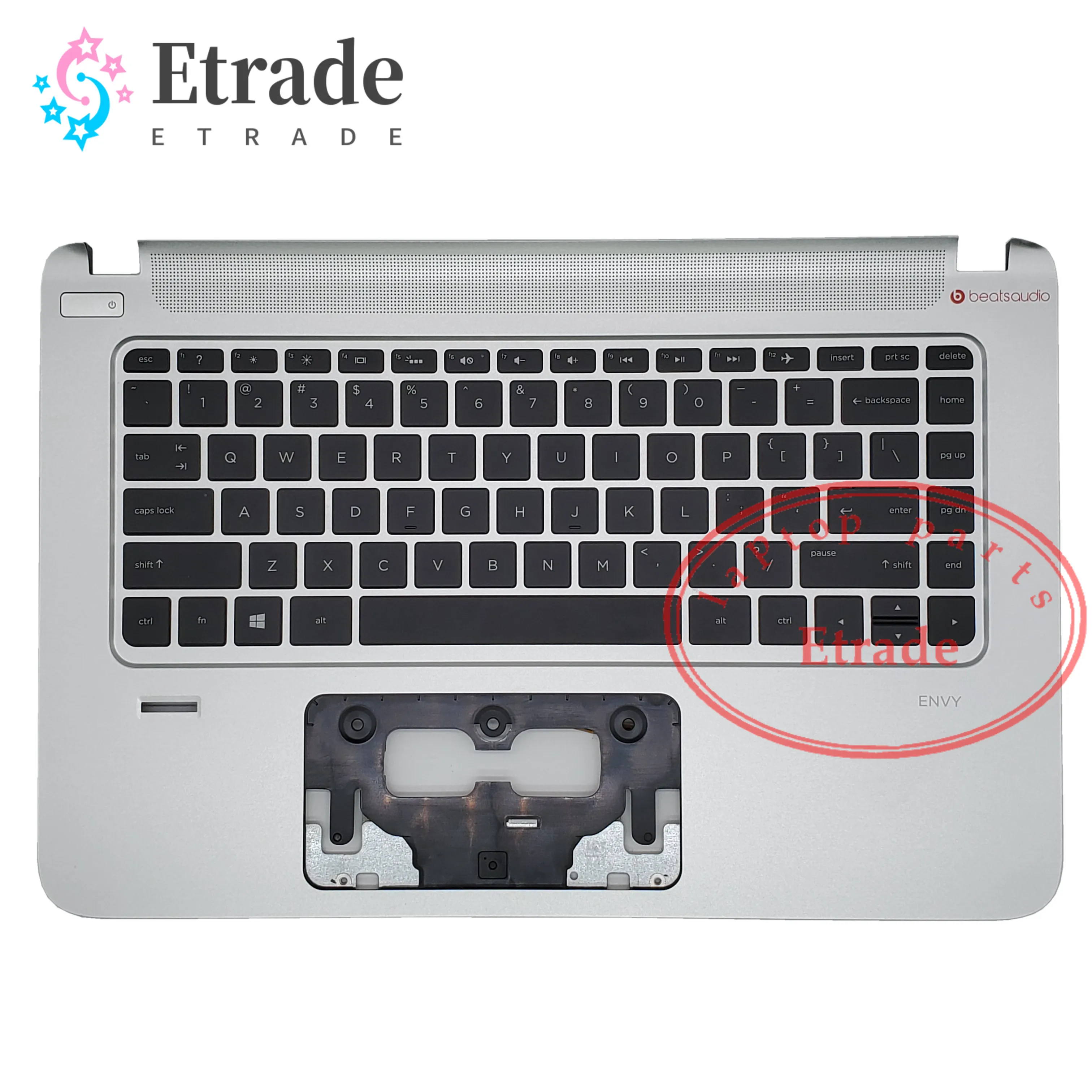 

New Original For HP ENVY 14-U 14T-U200 Series Palmrest Upper Case W/US Backlit Keyboard EBY31001010 786464-001 792117-001