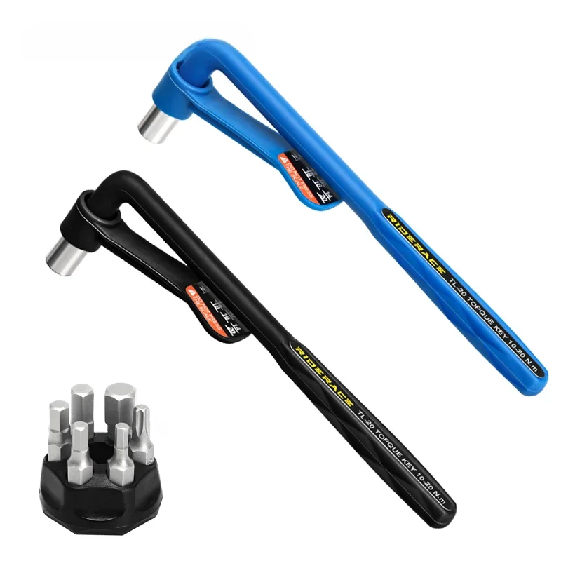 AliExpress riderace RIDERACE Bicycle Torque Wrench with Bit Set Portable Small MTB Road Bike Allen Key Tool Socket Spanner For Motorcycle Repair Kit