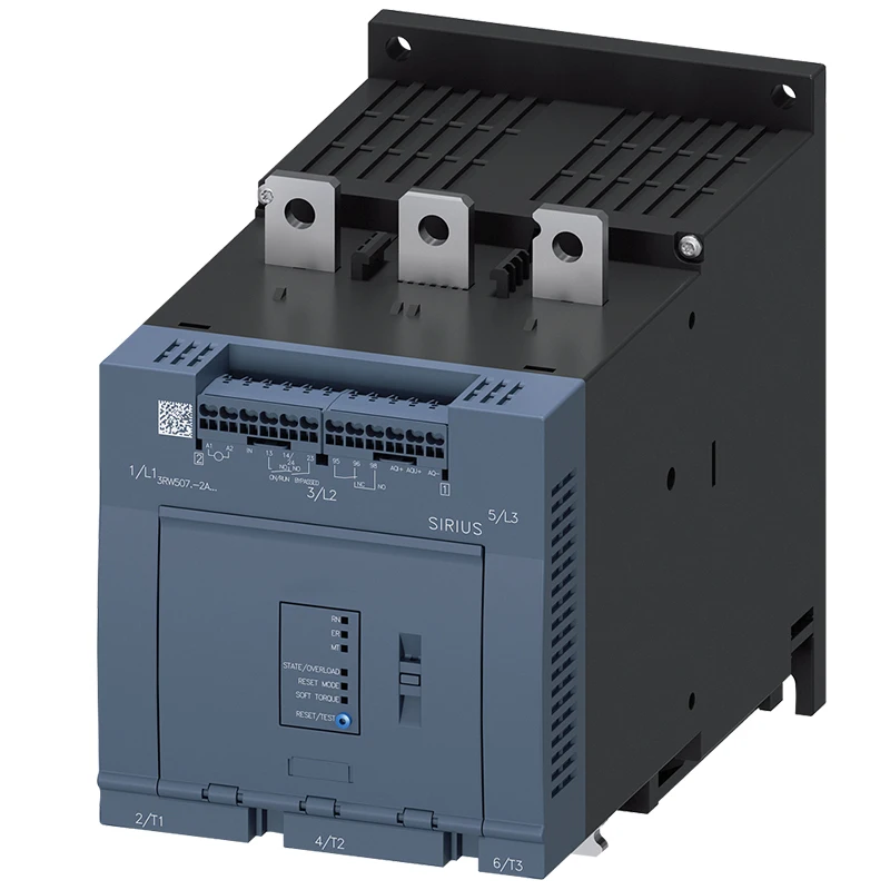 100% ใหม่ Original 3RW5074-2TB04 3RW5074-2TB05 Soft Starter ในสต็อกรับประกัน 1 ปี