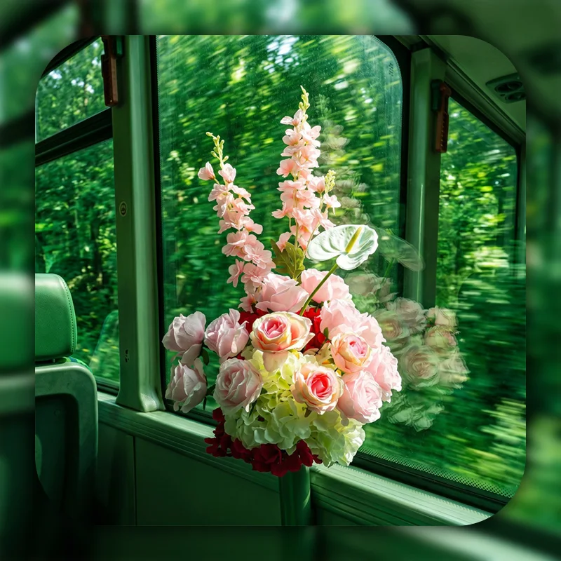 

Искусственная композиция из розовых гортензий для свадебного декора, украшения стола, вечеринок, дома, мероприятий, реквизит для фотосъемки