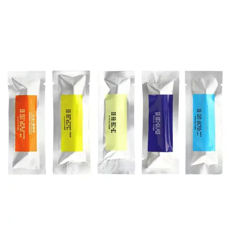 Bâton d'aromathérapie pour sortie d'air de voiture, 5 pièces, parfum, désodorisant