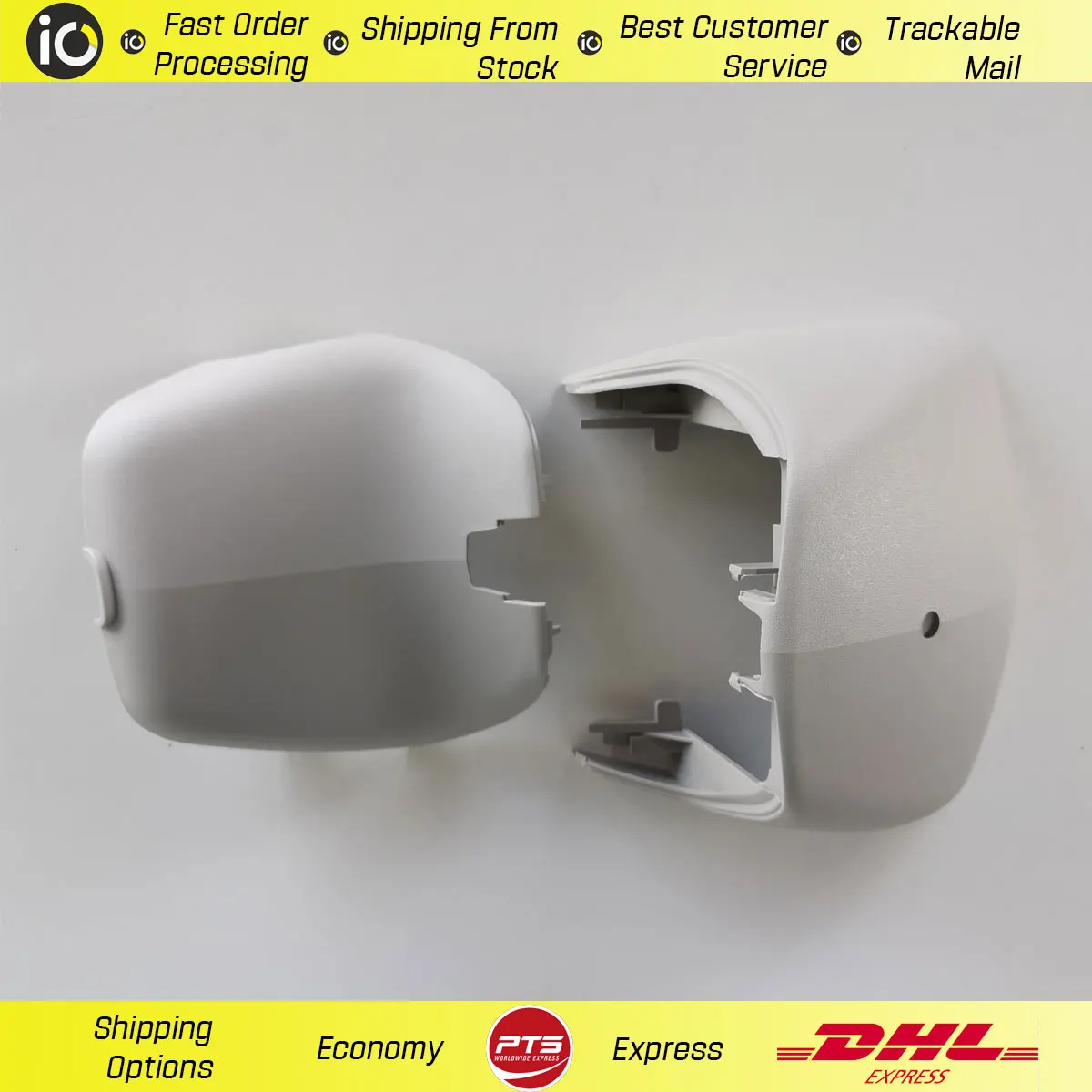 Interior Rear View Mirror Cover Set for Megane 2 II Clio 3 III 7701477256 Fast Shipment From Warehouse