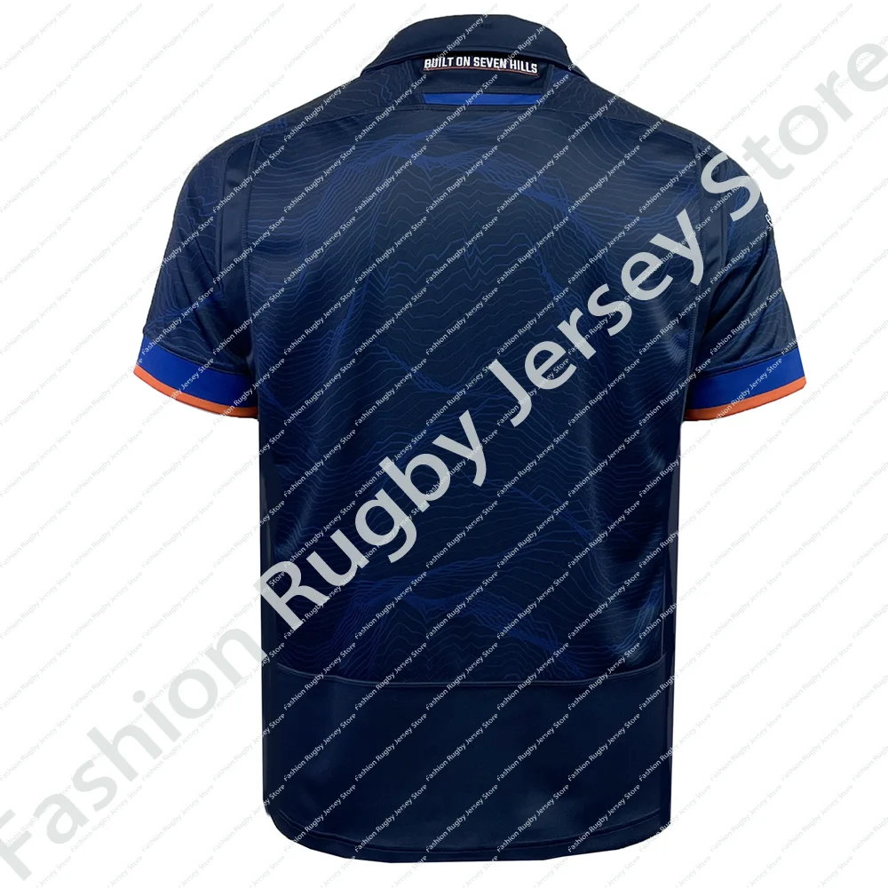 Edinburgh Rugby Jersey Clothes Men Kids Children Male boys gift T Shirt Team Sportswear Tee Teenager Home Train Top 2024/25 Polo