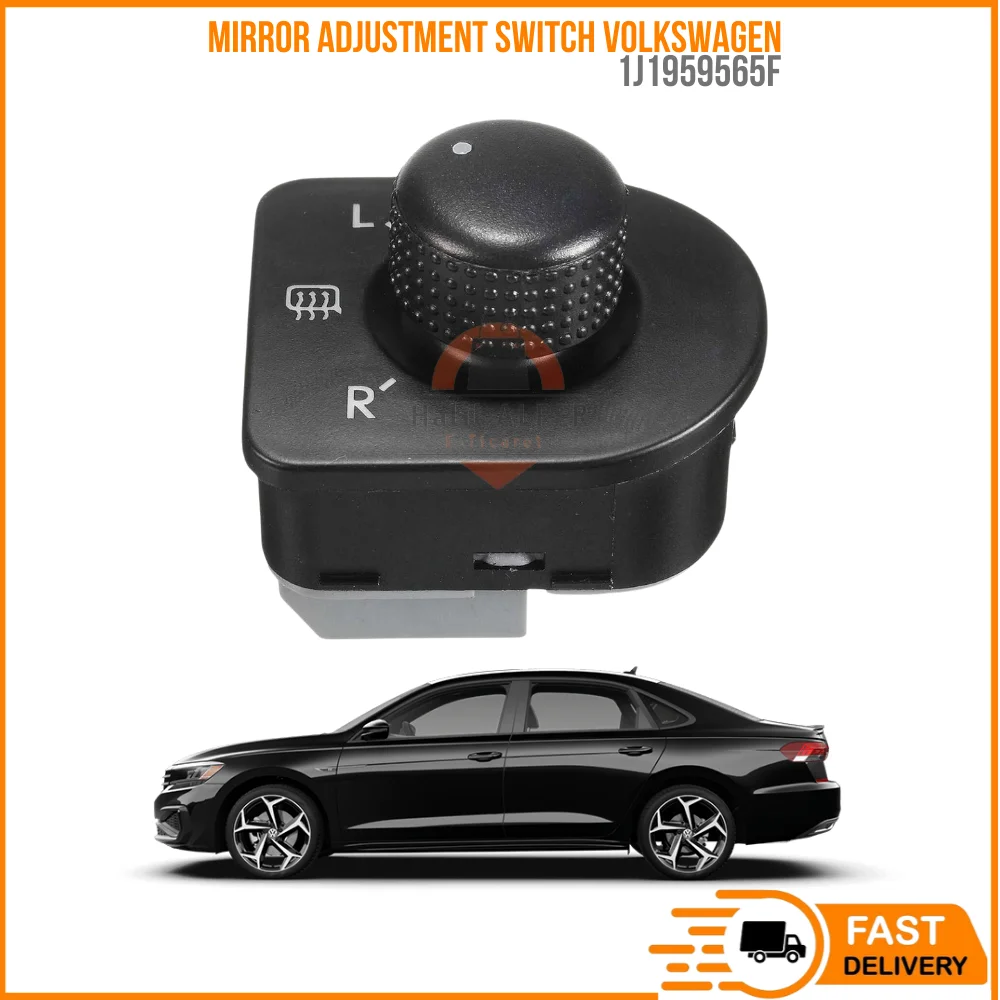 

FOR MIRROR ADJUSTMENT SWITCH VW.GOLF 4-BORA-PASSAT-T5 OEM 1 J1959565F SUPER QUALITY HIGH SATISFACTION REASONABLE PRICE FAST DE