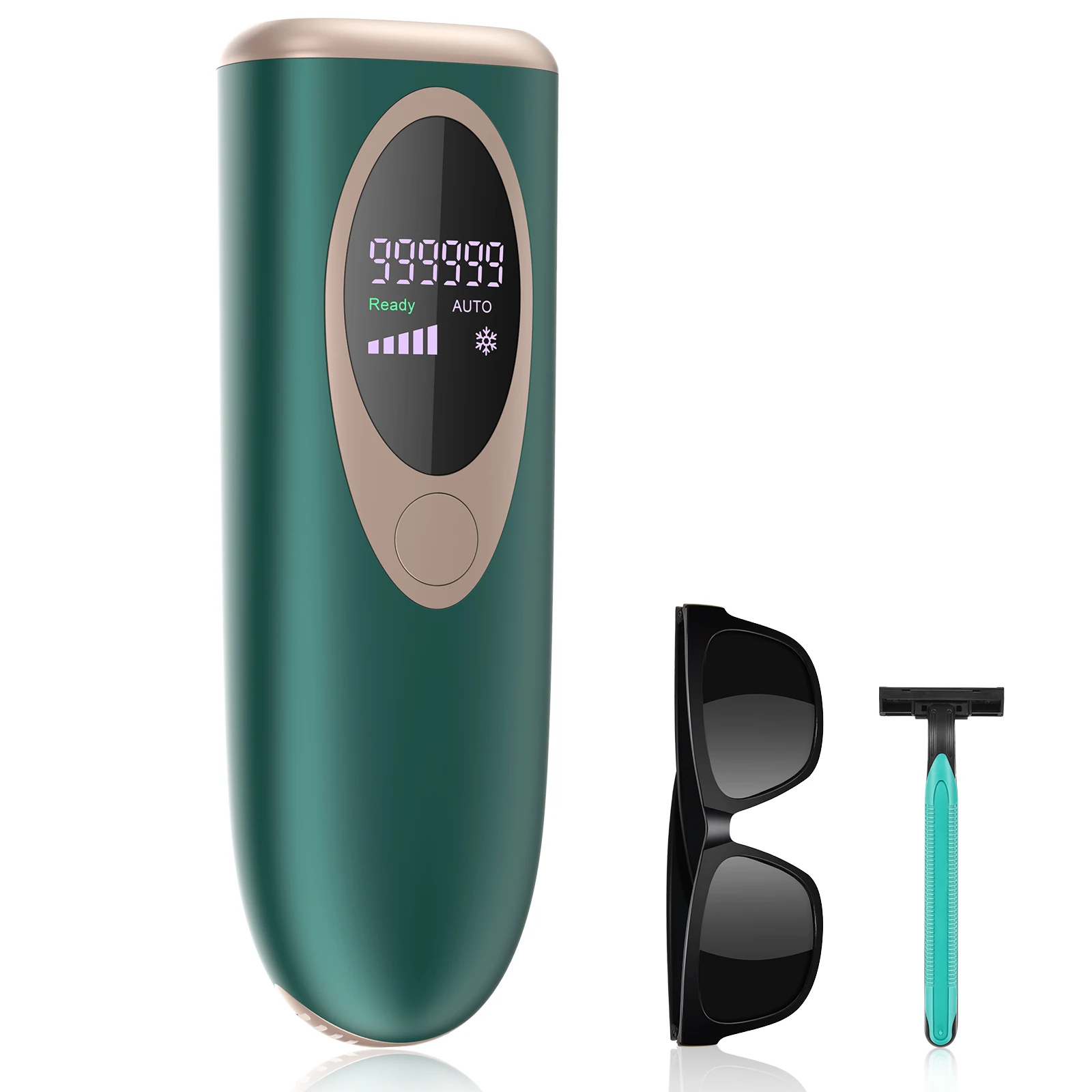 Körperbikinis Laser-Haarentfernung für Frauen Flash-Depilator Permanenter Puls-Laser-Epilierer für den Heimgebrauch