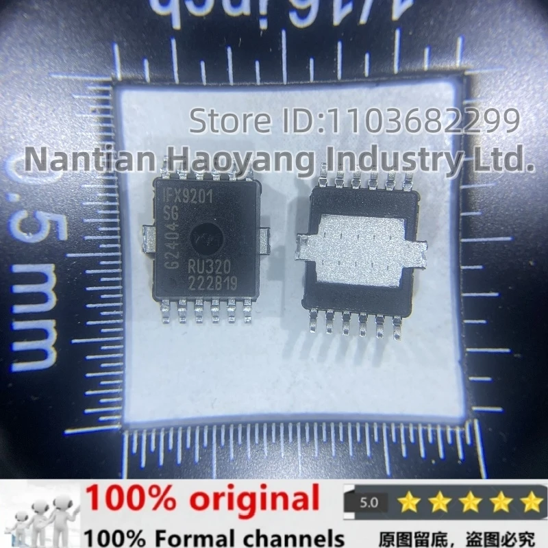 (BOM List Support) Original Only 2pcs/5pcs/10pcs/Lot IFX9201SGAUMA1 Intelligent motor control IC