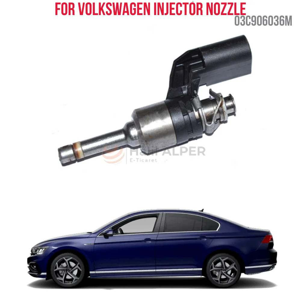 

FOR INJECTOR NOZZLE VW.GOLF V-VI JETTA-PASSAT 2006-2011 1.4 TSI OEM 03C906036M SUPER QUALITY HIGH SATISFACTION REASONABLE PRICE