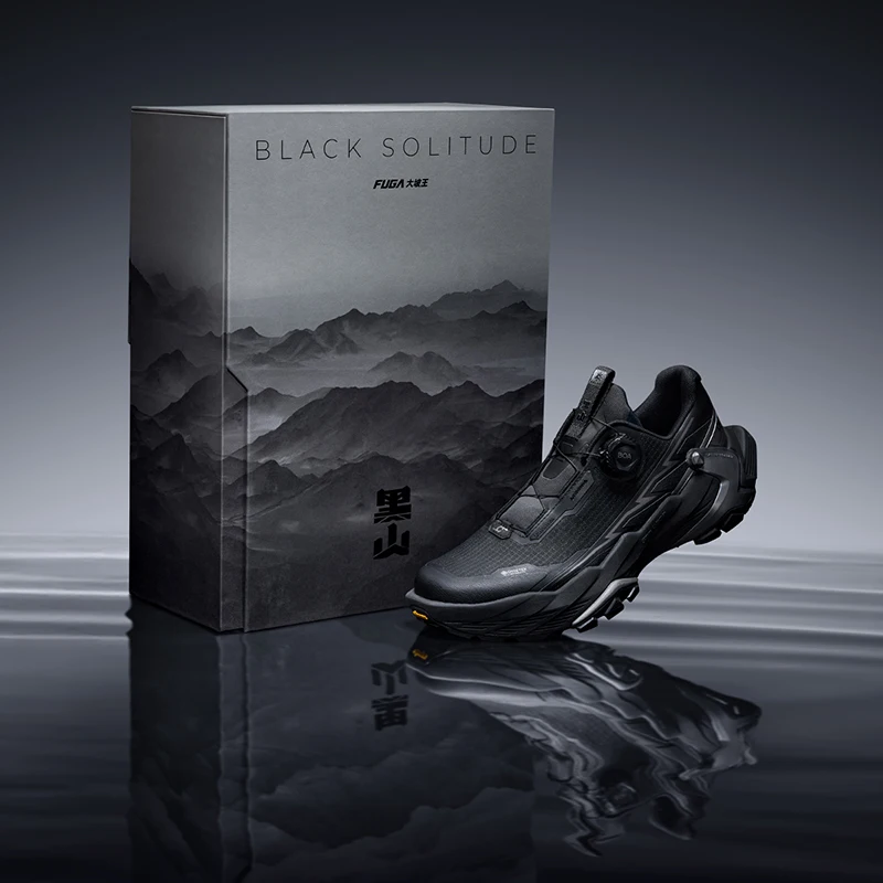 KAILAS FUGA BLACK SOLITUDE DU 2 GTX Buty do biegania po terenie, wytrzymałe, antypoślizgowe, wysokiej jakości, wodoodporne buty sportowe KS2533171