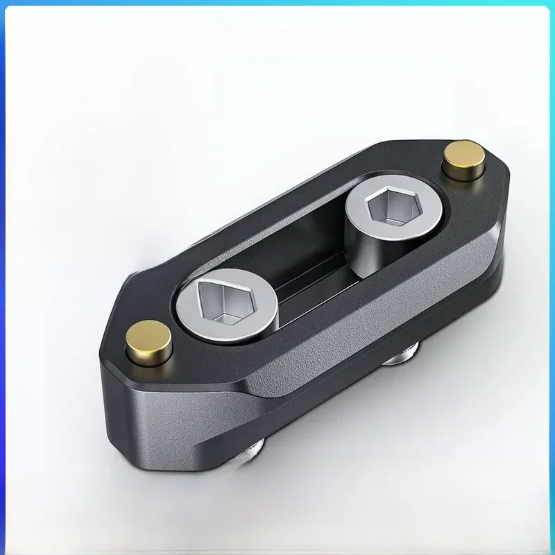 SmallRig Quick Release Safety Nato Rail (46mm) ze śrubami 1/4'' do uchwytu Nato EVF Mount 4cm 1.57 Inches Long- 1409 — zdjęcie 2