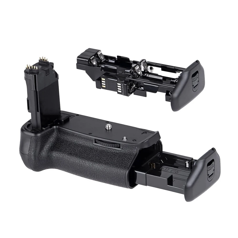 Mcoplus BG-6D قبضة البطارية العمودية لكانون EOS 6D SLR استبدال الكاميرا الرقمية BGE13 BG-E13