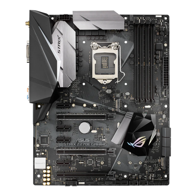 Asus STRIX Z270-E GAMING ATX LGA1151 Motherboard