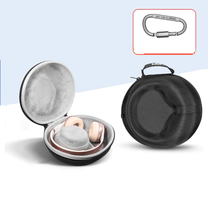 Hoofdtelefoon Hoesje Headset Box Voor Beats Dna 1.0 Solo 2.0 3.0 Studio 2.0 3.0 Draadloze Hoofdtelefoon Harde Opbergtas Opknoping