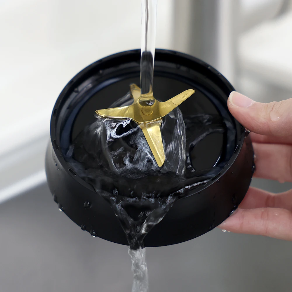 خلاط فن المطبخ ، مطحنة أكواب ، شفرة التيتانيوم ، محرك قوي ، قطعتان من الشوك ، قطعتان ، استخدام منزلي ،