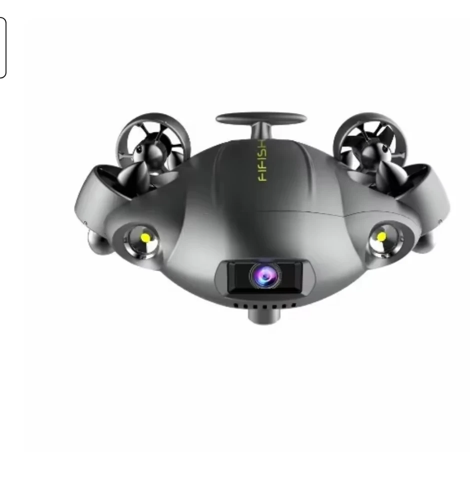 100% nieuwe ORIGINELE VERKOOP QYSEA FIFISH V6 Expert Underwater ROV Dron.e - EP300-bundel De ultieme bundel