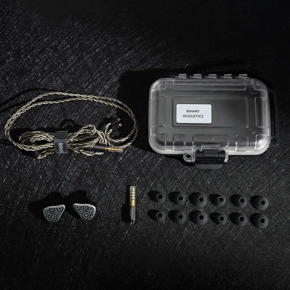 Binary Dynaquattro 4 Dynamic IEMs 23Ω 111dB