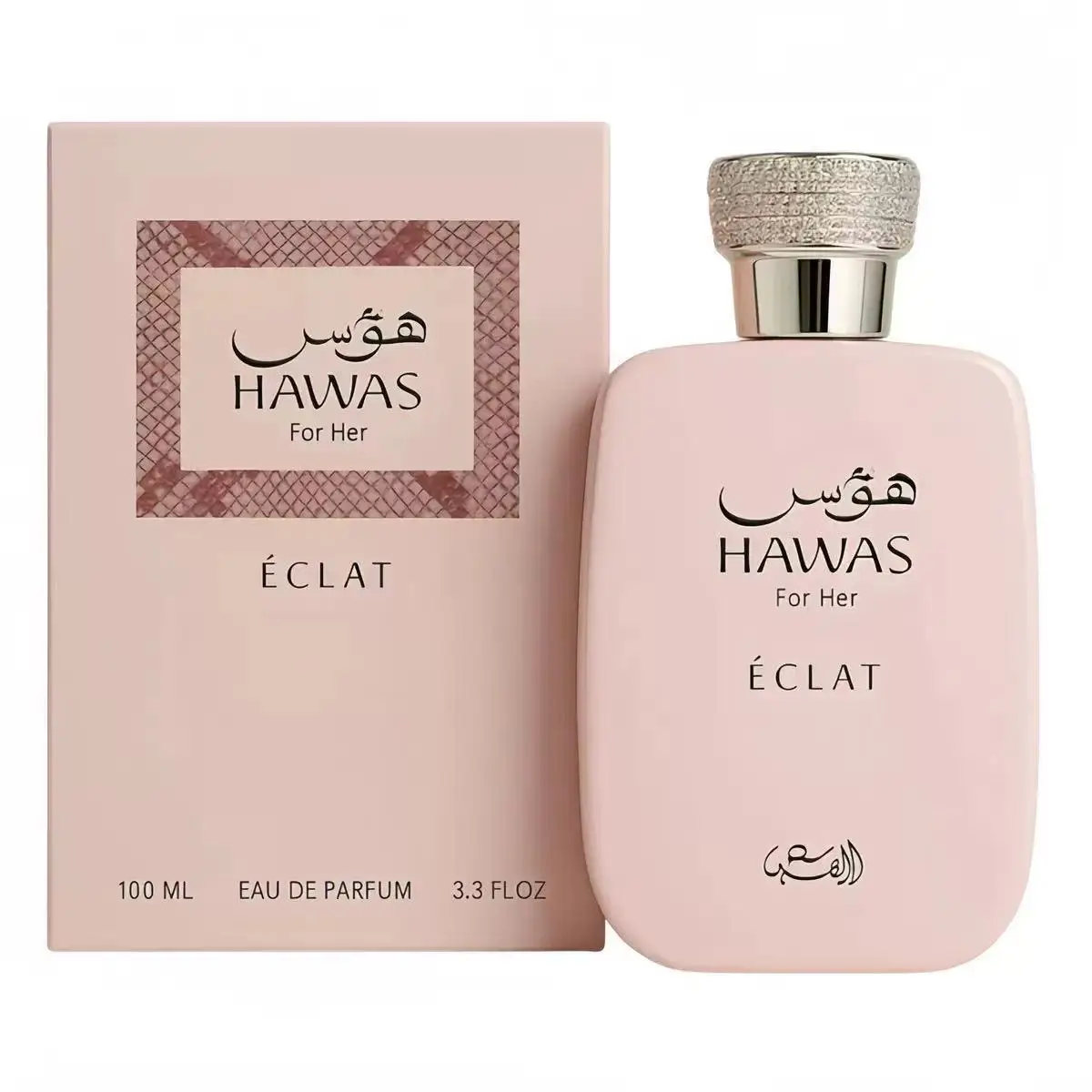

Hawas For Her Éclat Eau de Parfum 100ml 3.3fl.oz Women Floral Fruity Long Lasting Fragrance