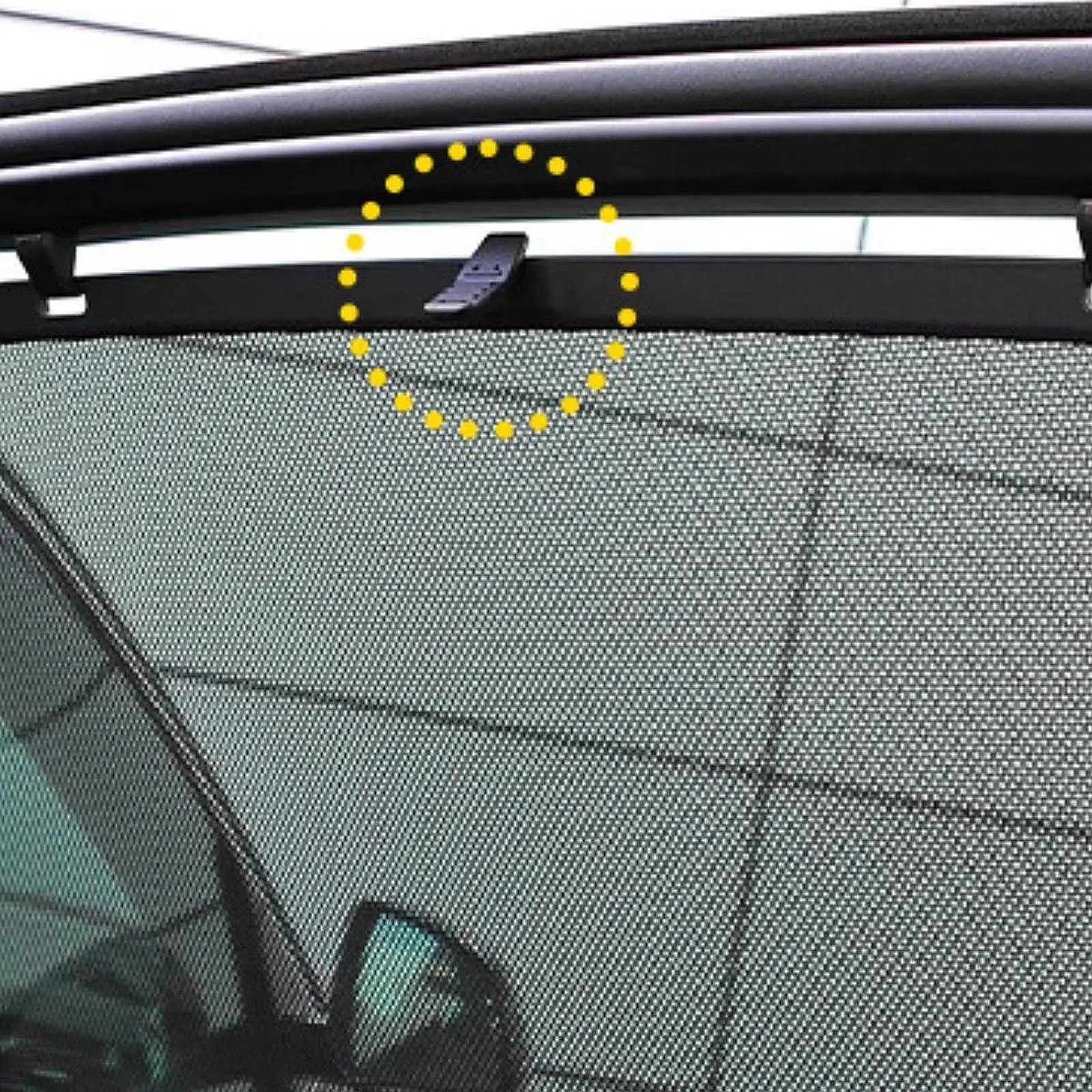 مشبك مقبض ستارة الظل الخلفي 51357373634-1 خطاف ستارة السيارة لسيارات BMW