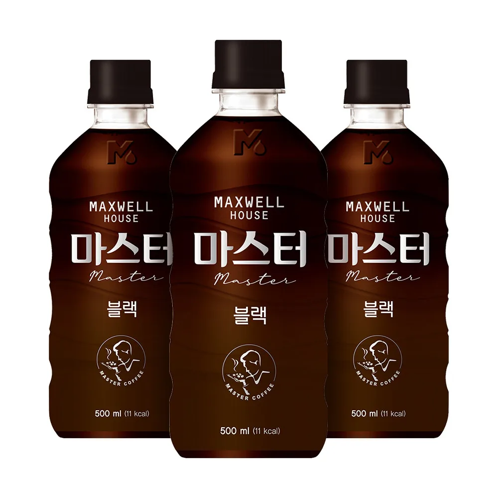 Maxwell House Master Black 500ml 24 Pet