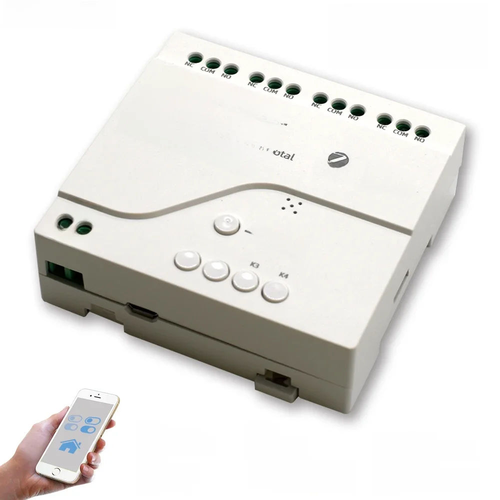 Nowy przełącznik bezprzewodowy ZigBee 1/2/4CH moduł automatyki DIY 7-32V 85-220V SmartLife Tuya pilot aplikacji inteligentny odbiornik przekaźnika — Zdjęcie 2 z 2