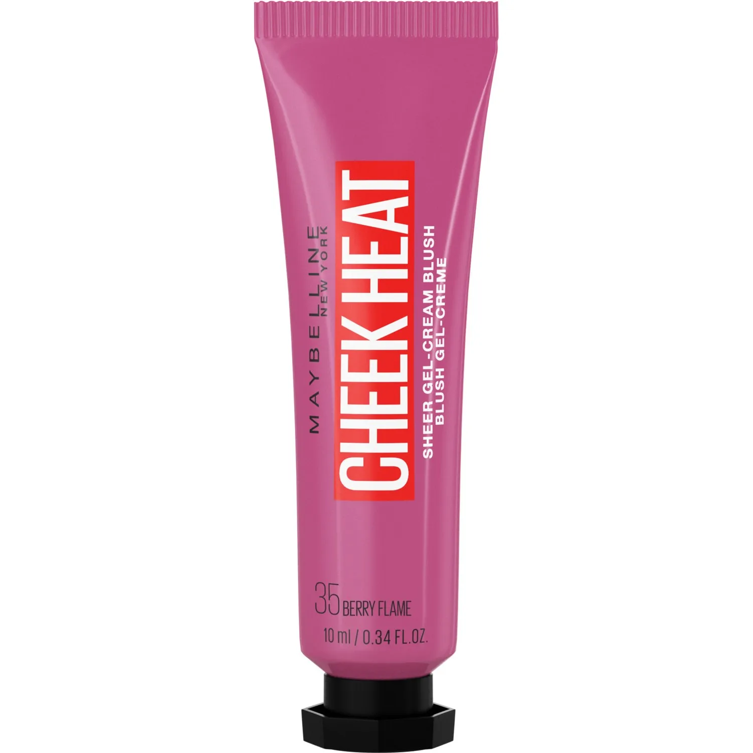 Cheek Heat Liquid Blush - 35 Berry Flame - Dark Pink It provides a natural and fresh look on your face. It is an ideal product f