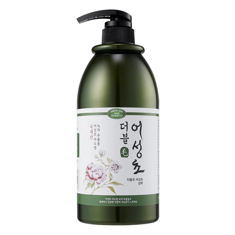 Double hair shampoo 1000mL 3 PCs