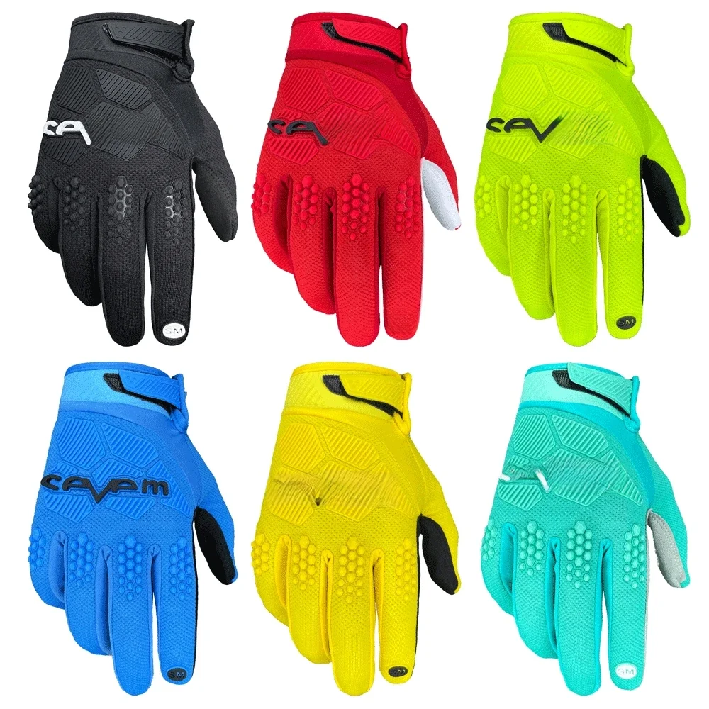 AliExpress sevem Sevem Adult Motorcycle Gloves Motocross Enduro Racing Gloves Off-road Downhill Mountain Road Bike Gloves MTB BMX ATV Guantes